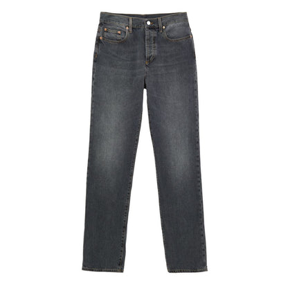 Gucci Graue Baumwolljeans Denim