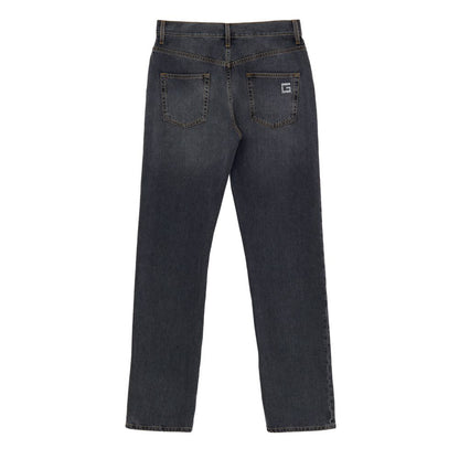 Gucci Graue Baumwolljeans Denim
