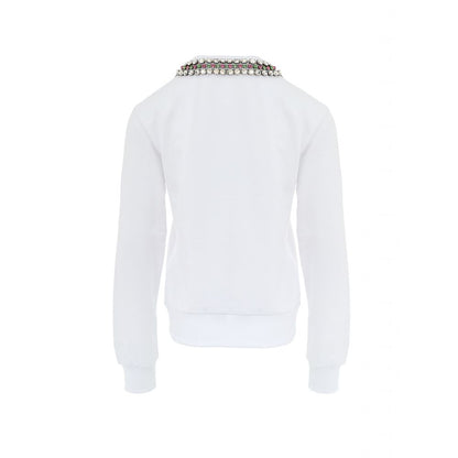 Gucci Weißes Baumwoll-Sweatshirt