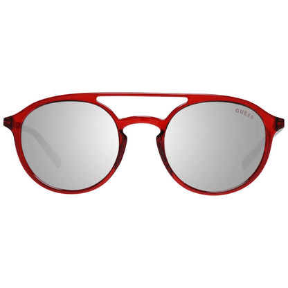 Guess Rote Unisex-Sonnenbrille