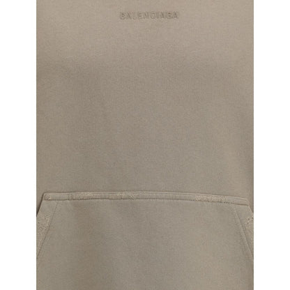 Balenciaga Hoodie in Übergröße