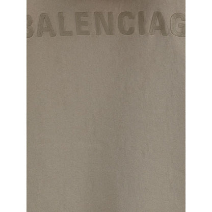 Balenciaga Hoodie in Übergröße