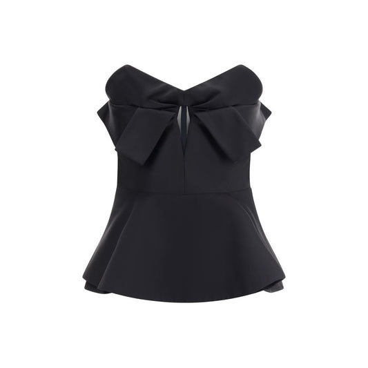 Alexander McQueen Ärmelloses Korsett-Top