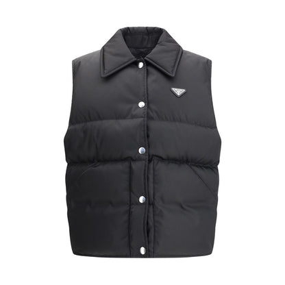 Prada Gepolsterte Re-Nylon-Weste