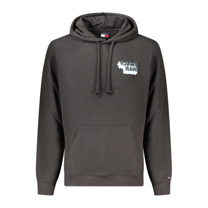 Tommy Hilfiger Schwarzer Baumwollpullover für Männer