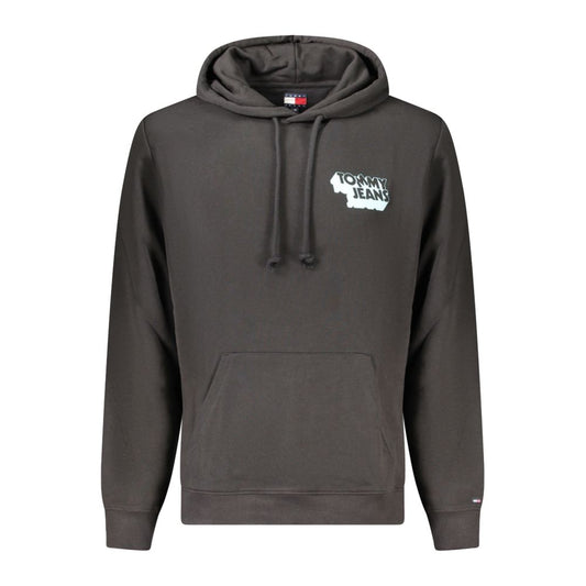 Tommy Hilfiger Schwarzer Baumwollpullover für Männer