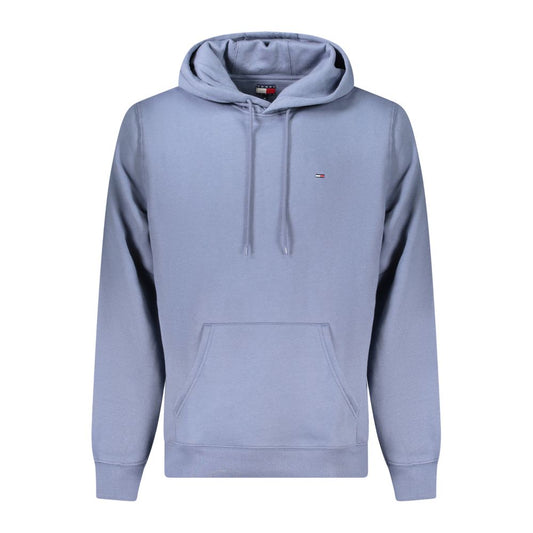 Tommy Hilfiger Blauer Baumwollpullover für Männer