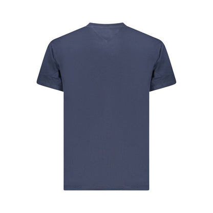 Tommy Hilfiger Blau Baumwolle Männer T-Shirt