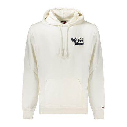 Tommy Hilfiger Weißer Baumwollpullover für Männer