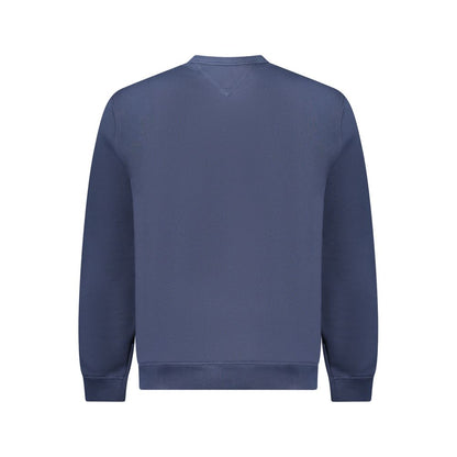 Tommy Hilfiger Blauer Baumwollpullover für Männer