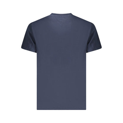 Tommy Hilfiger Blau Baumwolle Männer T-Shirt