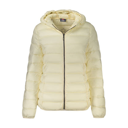 Norway 1963 Weiße Polyamid Damen Jacke