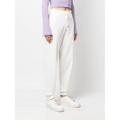 PINKO Weiße Baumwolle Damen Sweatpant