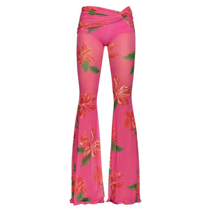 PINKO Multicolor Polyester Damenhose