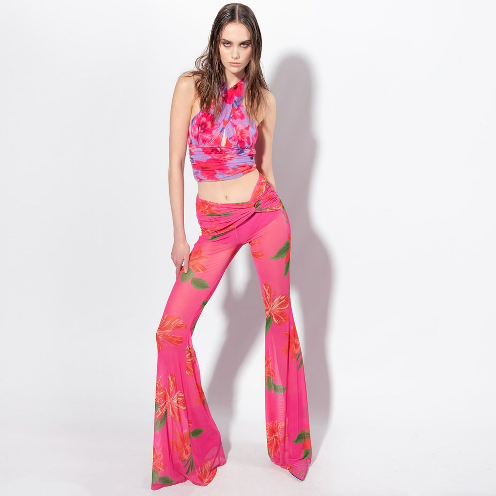 PINKO Multicolor Polyester Damenhose