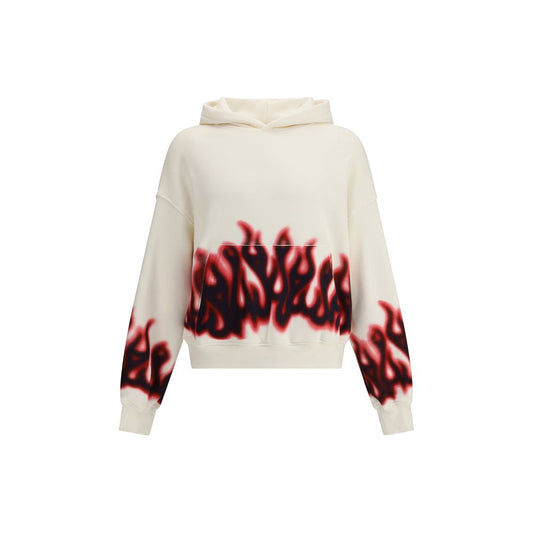 Palm Angels Flammen-Kapuzenpulli