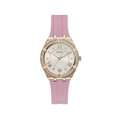 Guess Multicolor-Gummi-Uhr