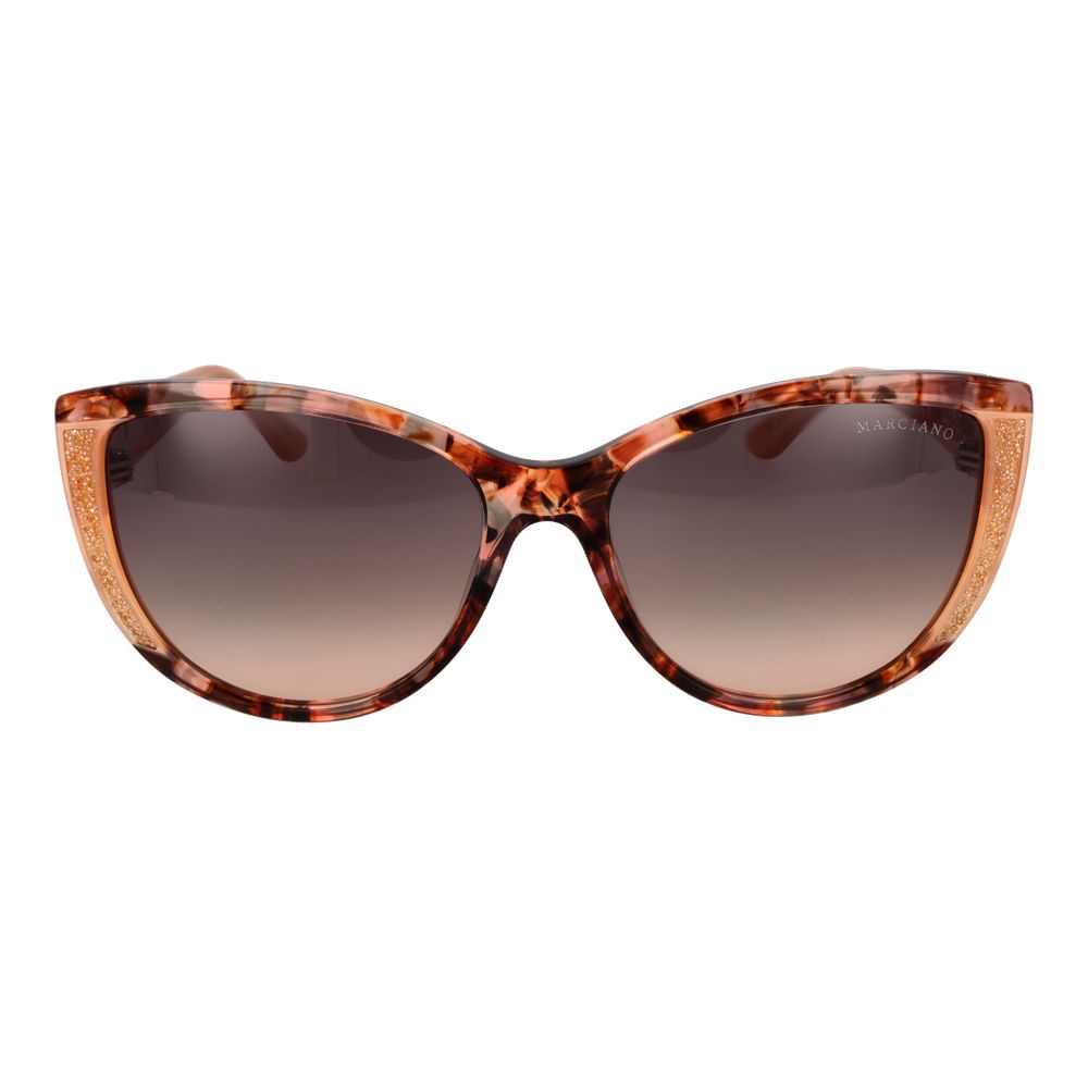 Marciano by Guess Braun Frauen Sonnenbrille