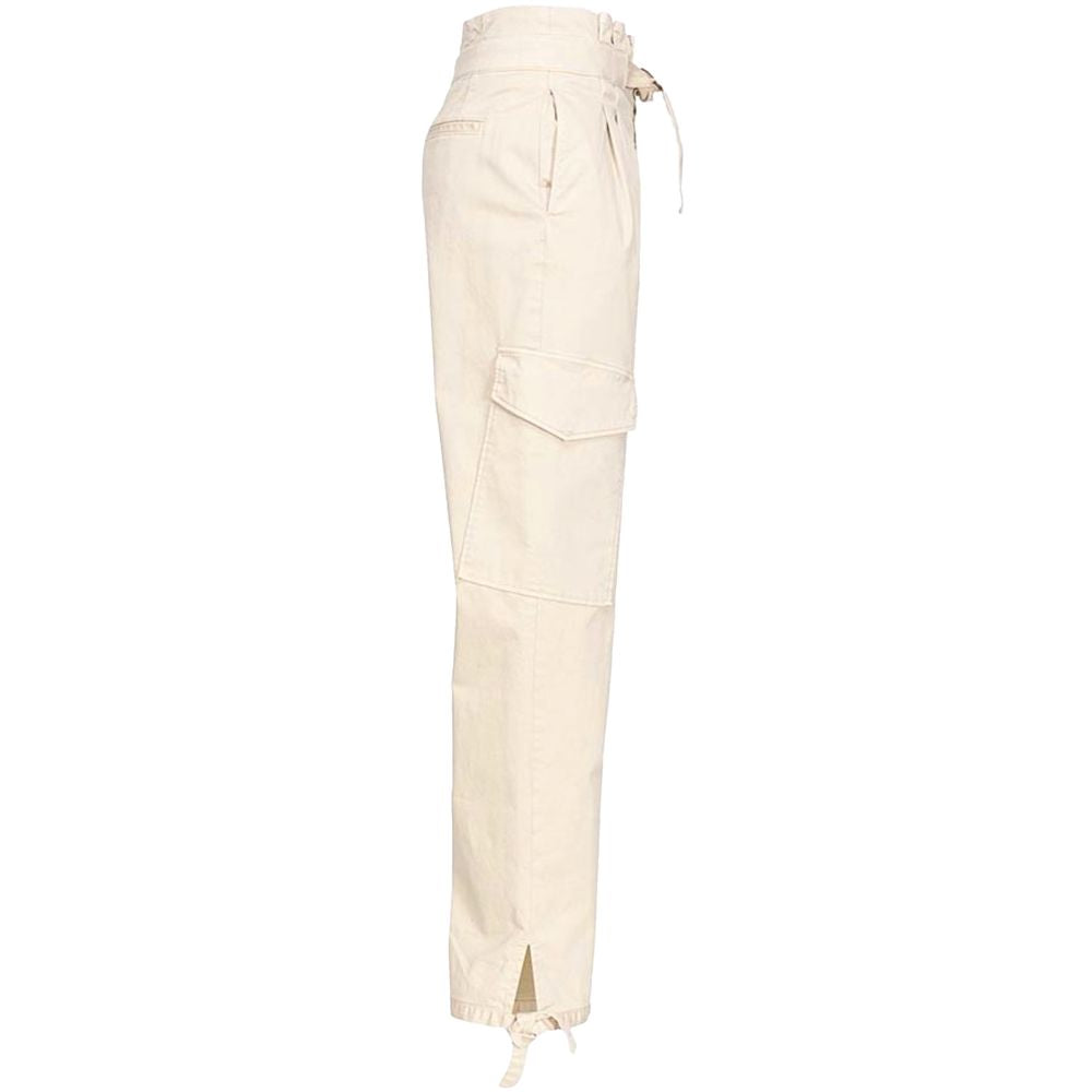PINKO Weiß Baumwolle Frauen Pant