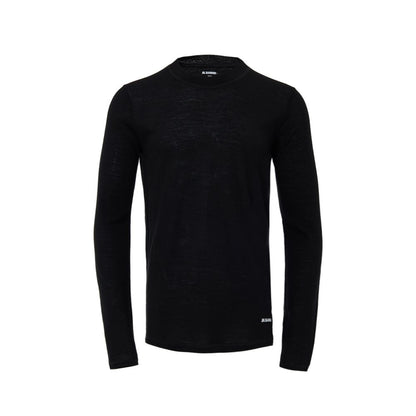 Jil Sander Schwarz Polyester Lang