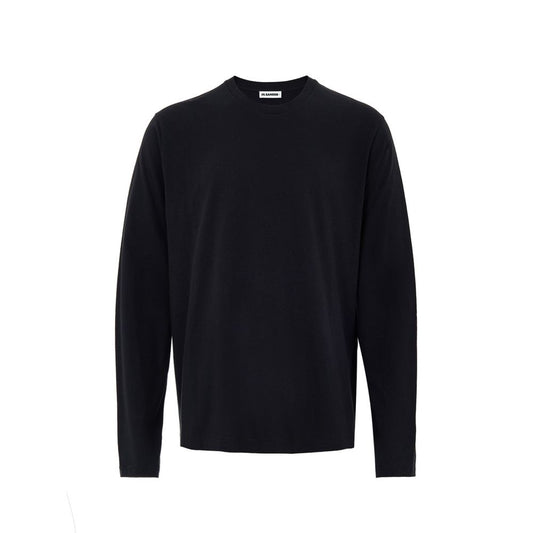 Jil Sander Schwarz Baumwolle Lang