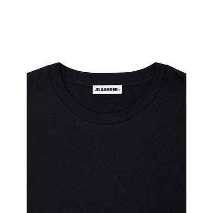 Jil Sander Schwarz Baumwolle Lang