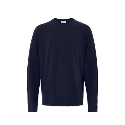 Jil Sander Blau Baumwolle Lang
