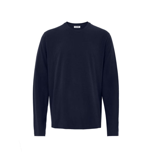 Jil Sander Blau Baumwolle Lang