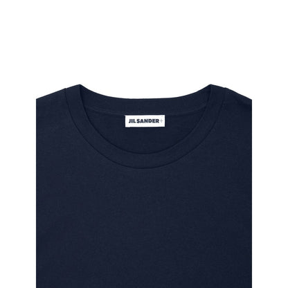 Jil Sander Blau Baumwolle Lang
