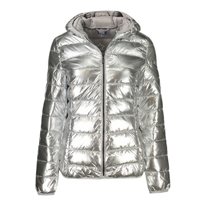 Norway 1963 Graue Polyamid Damen Jacke