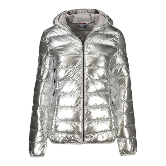 Norway 1963 Graue Polyamid Damen Jacke