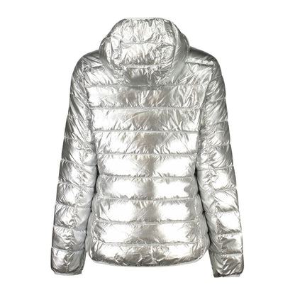 Norway 1963 Graue Polyamid Damen Jacke