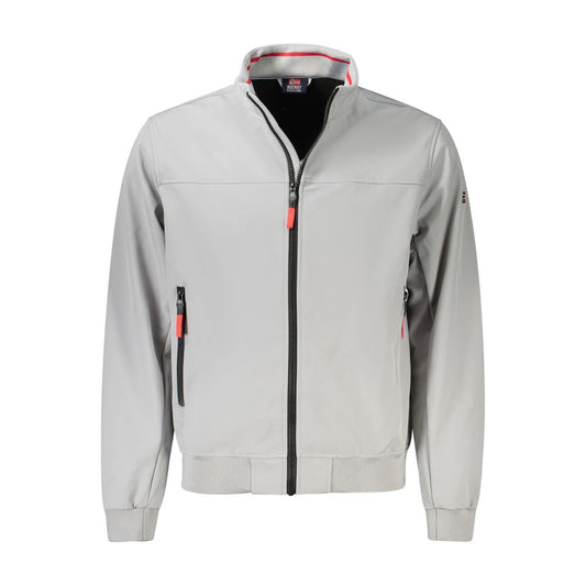 Norway 1963 Graue Polyester Männer Jacke