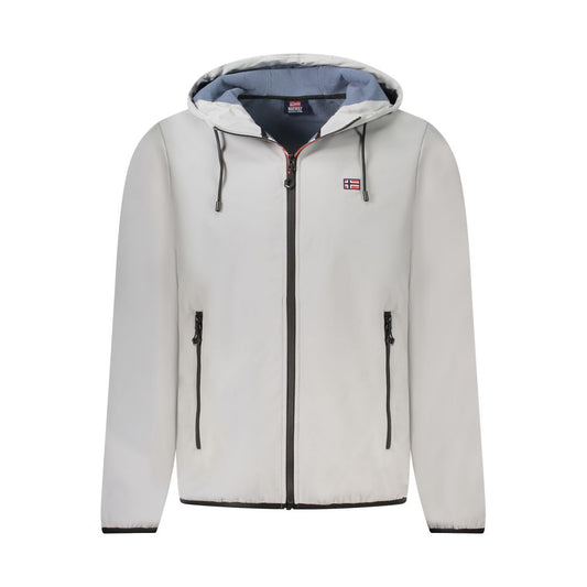 Norway 1963 Graue Polyester Männer Jacke