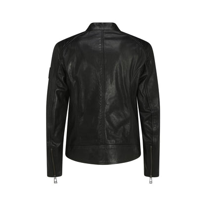 Belstaff Lammfell V Racer Jacke
