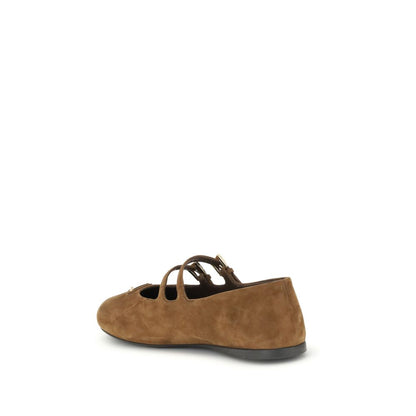 Prada Wildleder Ballerinas