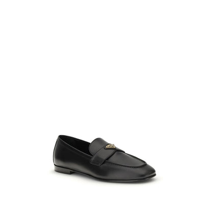 Prada Leder-Halbschuhe