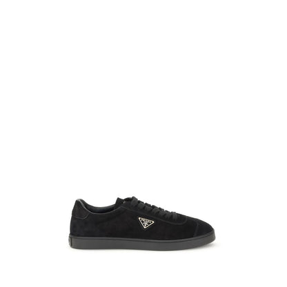 Prada Wildleder Turnschuhe