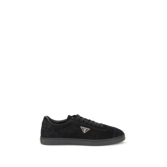 Prada Wildleder Turnschuhe
