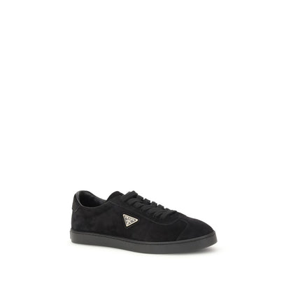 Prada Wildleder Turnschuhe