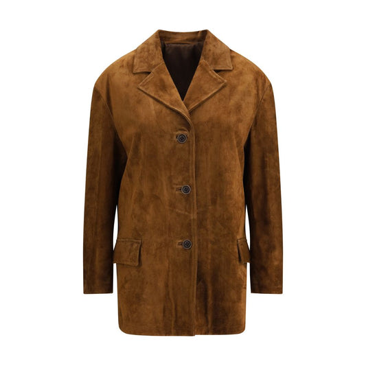 Salvatore Santoro Wildlederjacke
