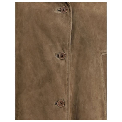 Salvatore Santoro Wildlederjacke