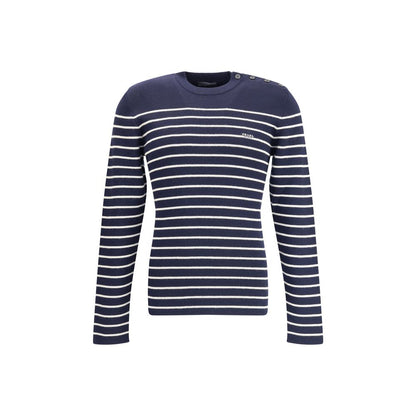 Prada Gestreifter Pullover