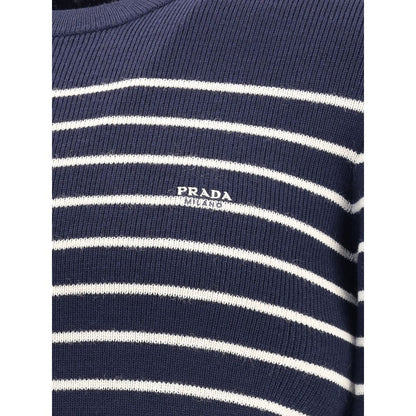 Prada Gestreifter Pullover