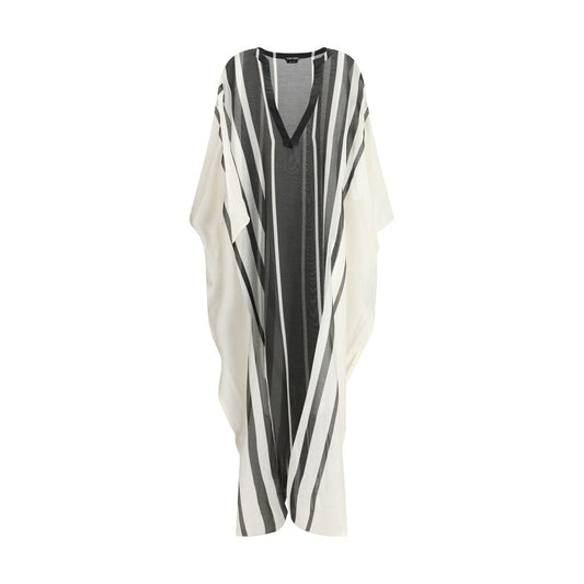 Tom Ford Kaftan-Kleid aus Seide