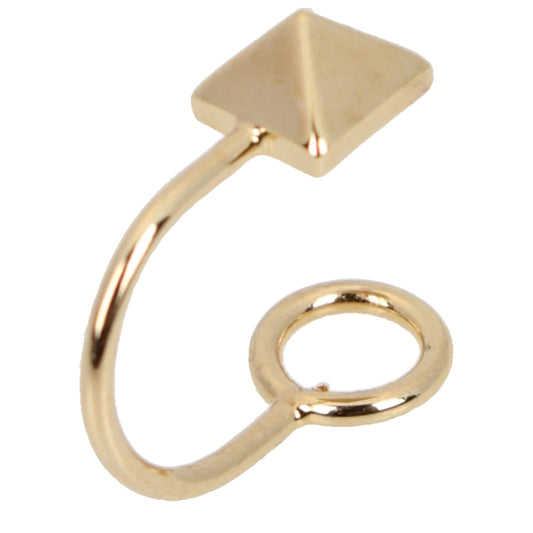 Valentino Garavani Goldmetall-Ohrringe