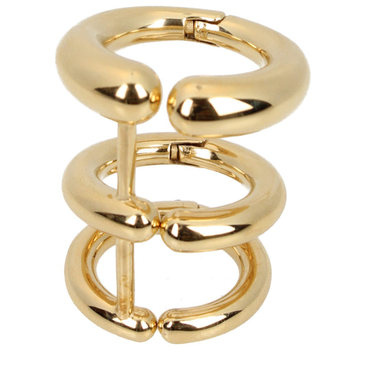 Valentino Garavani Goldmetall-Ohrringe