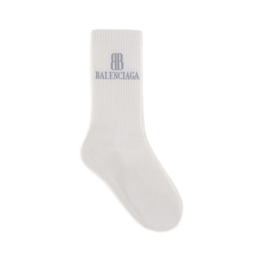 Balenciaga Nano BB Socken