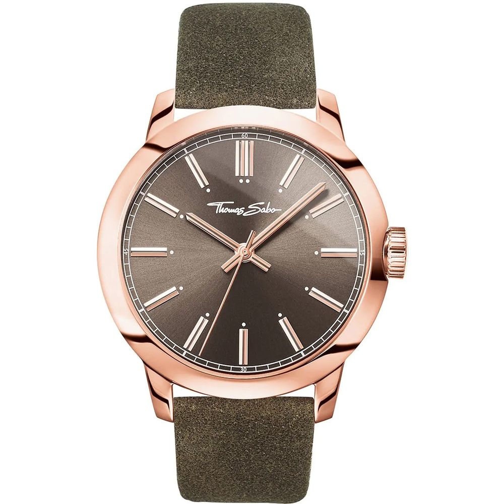 Thomas Sabo Grüne Lederuhr