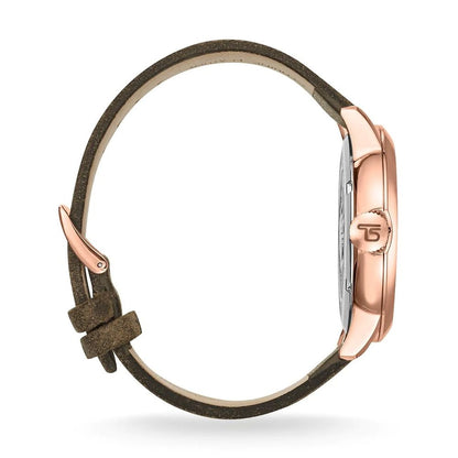 Thomas Sabo Grüne Lederuhr